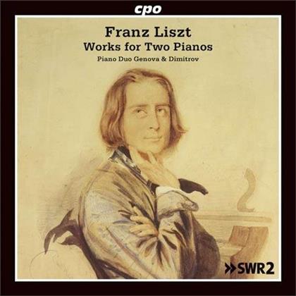 Franz Liszt (1811-1886) & Piano Duo Genova & Dimitrov - Works For Two Pianos