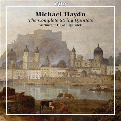 Salzburger Haydn-Quintett & Michael Haydn (1737-1806) - The Complete String Quintets (2 CDs)