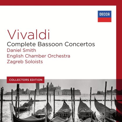 Antonio Vivaldi (1678-1741), Zagred Soloists, Daniel Smith & English Chamber Orchestra - Complete Bassoon Concertos (5 CDs)