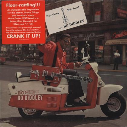 Bo Diddley - Have Guitar Will Travel - Sundazed Music (LP)