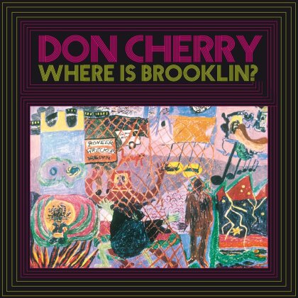 Don Cherry (1936-1995) - Where Is Brooklyn? (LP)