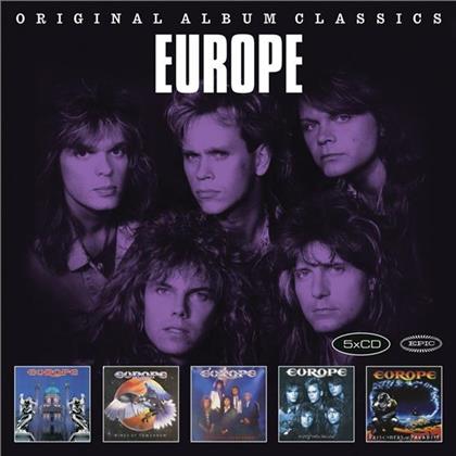 Europe - Original Album Classics (5 CDs)