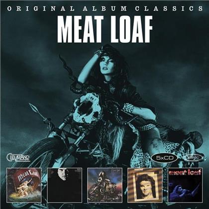 Meat Loaf - Original Album Classics (5 CDs)