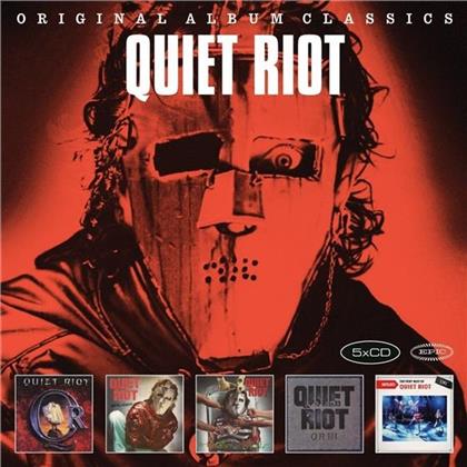 Quiet Riot - Original Album Classics (5 CDs)