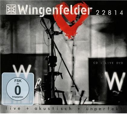 Wingenfelder (Fury In The Slaughterhouse) - 22814 Live Akustisch Unperfekt (Limited Edition, CD + DVD)
