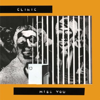 Clinic - Miss You - 7 Inch (7" Single)