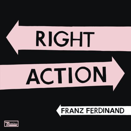 Franz Ferdinand - Right Action - Colored Vinyl 7 Inch (7" Single)