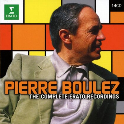 Pierre Boulez (*1925) - The Complete Erato Recordings (14 CDs)