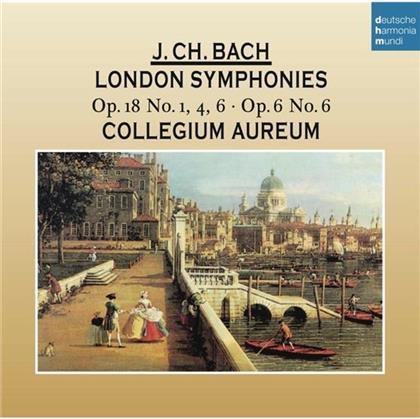 Collegium Aureum & Johann Christian Bach (1735-1782) - Londoner Sinfonien