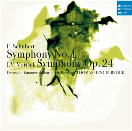 Franz Schubert (1797-1828), Vorisek, Thomas Hengelbrock & Deutsche Kammerphilharmonie Bremen - Schubert: Sinfonie Nr. 1 - Vorisek: Sinfonie Op. 2