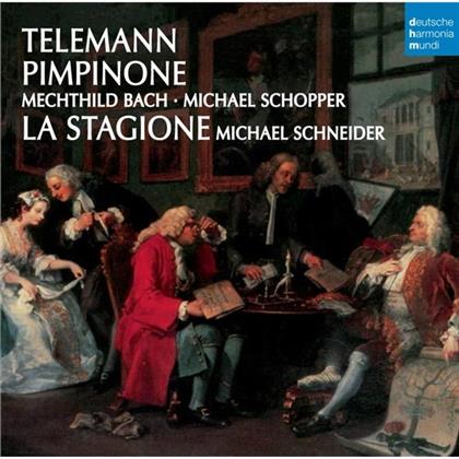 Michael Schneider, La Stagione & Georg Philipp Telemann (1681-1767) - Pimpinone