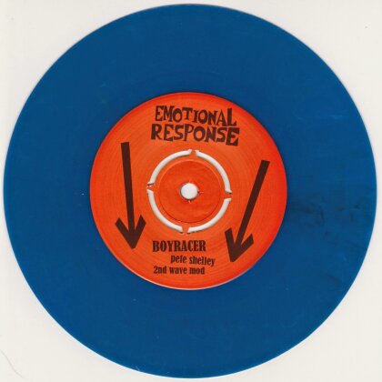 Boyracer - Pete Shelley - 7 Inch (7" Single)