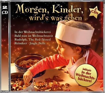 Morgen Kinder Wird's Was Geben - Various - 2015 (2 CDs)
