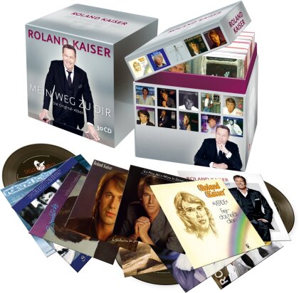 Roland Kaiser - Mein Weg Zu Dir: Collection (30 CDs)