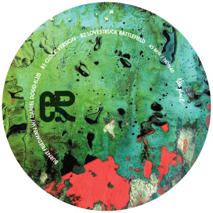Burnt Friedman feat. Daniel Dodd-Ellis - Clock (12" Maxi)