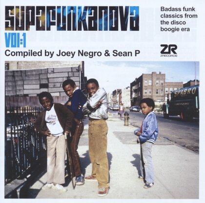 Joey Negro & Sean P - Supafunkanova Vol. 1 (2 LPs)