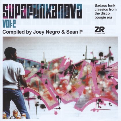 Joey Negro & Sean P - Supafunkanova Vol. 2 (2 LPs)