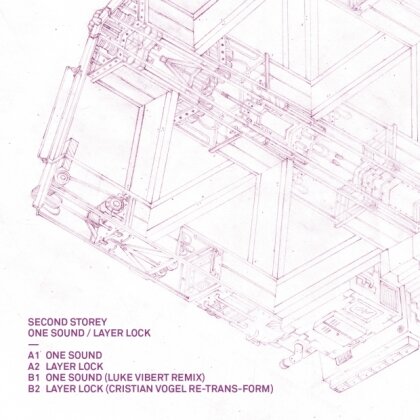 Second Storey - One Sound / Layer Lock (Limited Edition, 12" Maxi)