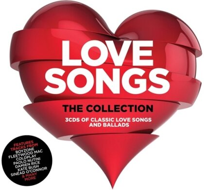 Love Songs - The Collection (3 CDs)
