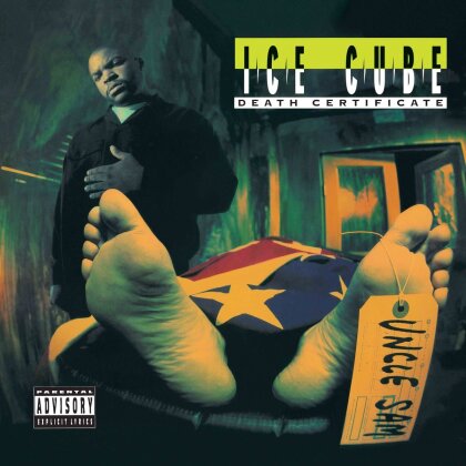 Ice Cube - Death Certificate - Back To Black (LP)