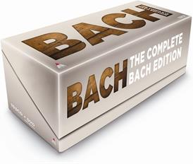 Johann Sebastian Bach (1685-1750) - Complete Bach Edition - Teldec (153 CDs + DVD)