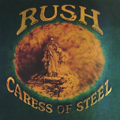 Rush - Caress Of Steel - Back To Black (LP + Digital Copy)