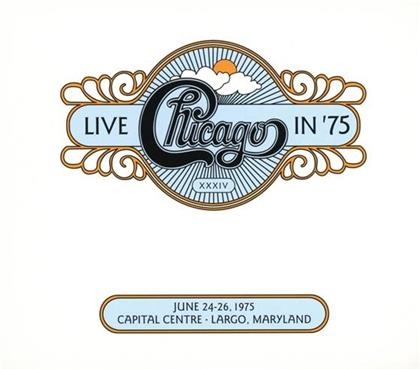 Chicago - Live In 75 (2 CDs)