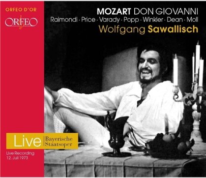 Ruggero Raimondi, Leontyne Price, Julia Varady, Lucia Popp, … - Don Giovanni - München 1973 (3 CD)