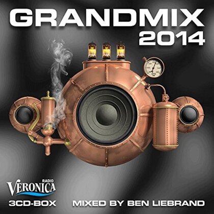 Ben Liebrand - Grandmix 2014 - Best Of 2014 (3 CDs)