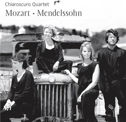 Chiaroscuro Quartet, Wolfgang Amadeus Mozart (1756-1791) & Felix Mendelssohn-Bartholdy (1809-1847) - Mozart - Mendelssohn