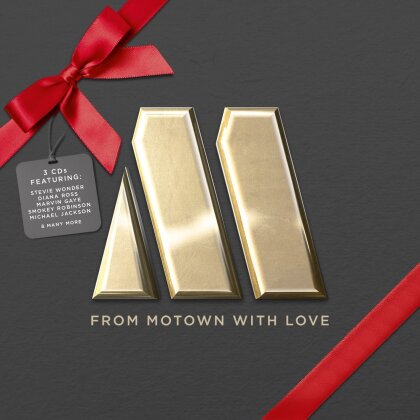 From Motown With Love - Various (3 CDs)