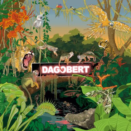 Dagobert - Afrika (LP)