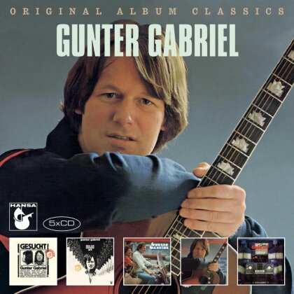 Gunter Gabriel - Original Album Classics (5 CDs)