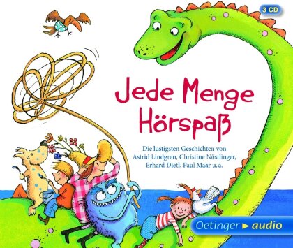 Astrid Lindgren - Jede Menge Hoerspass (3 CDs)