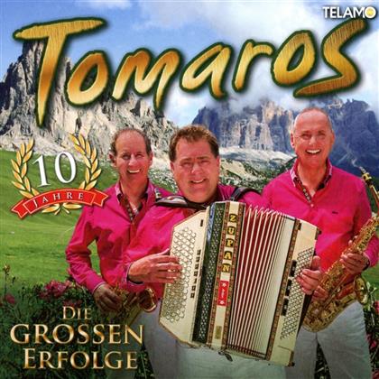 Tomaros - 10 Jahre Tomaros-Die Grossen Hits (2 CDs)