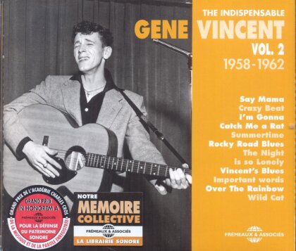 Gene Vincent - Indispensable Vol. 2 (3 CD)