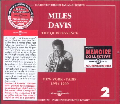 Miles Davis & Miles Davis - Quintessence Vol. 2 (2 CDs)