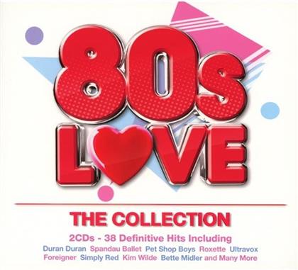 80s Love-The Collection (2 CDs)