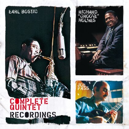 Earl Bostic, Richard Holmes & Joe Pass - Complete Quintet Recordings (2015 Version)