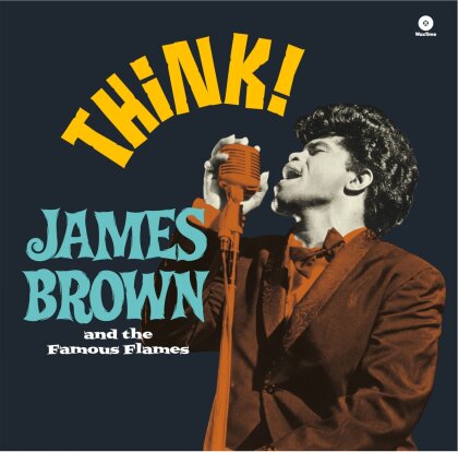 James Brown - Think! - Wax Time, + 2 Bonustracks (LP)