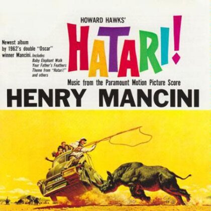 Henry Mancini - Hatari - OST (LP)