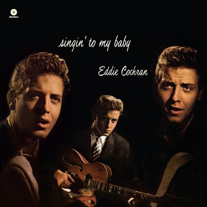 Eddie Cochran - Singin'to My Baby - Wax Time (LP)