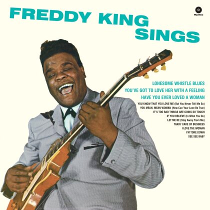 Freddy King - Sings - Wax Time (LP)