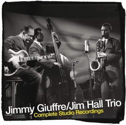 Jimmy Giuffre & Jim Hall - Complete Studio Recordings (4 CDs)