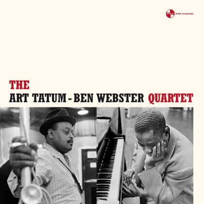 Art Tatum & Ben Webster - Quartet (LP)