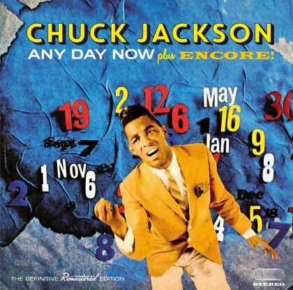 Chuck Jackson - Any Day Now/Encore!