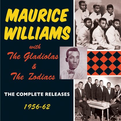 Maurice Williams - With The Gladiolas & The Zodiacs - Complete Releases 1956-62 (2 CDs)