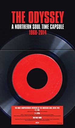 Odyssey: A Northern Soul Time Capsule 1968-2014 (8 CDs + 2 DVDs + Buch)