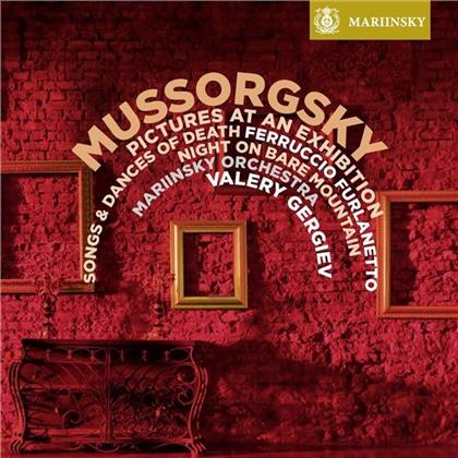 Modest Mussorgsky (1839-1881), Valery Gergiev, Ferruccio Furlanetto & Mariinsky Orchestra - Pictures At An Exhibition / Songs & Dances OF Death / Night On Bare Mountain (SACD)
