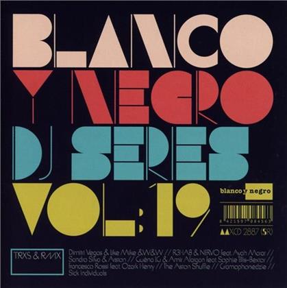 Blanco Y Negro Dj.. - Vol. 19 (2 CD)